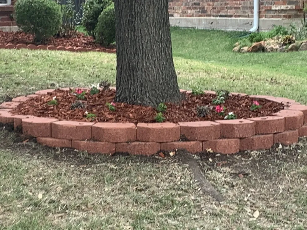 Affordable landscape design in Watauga, TX by J&HS Landscape