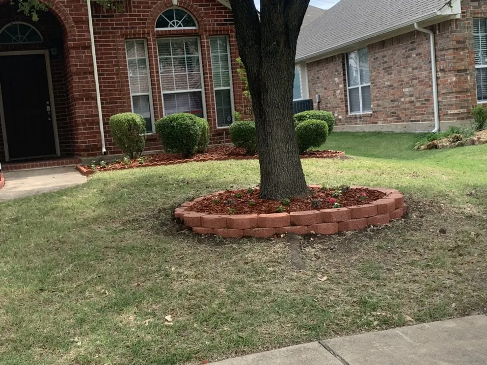 Affordable lawn mowing service for beautiful yards in Watauga, TX by J&HS Landscape