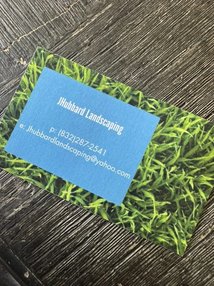 Trusted landscape design in Tomball, TX by JHubbard Landscaping