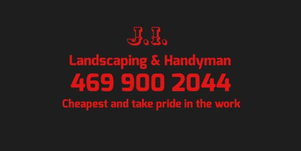 Expert yard cleanup service for beautiful yards across Lancaster, TX - JI Landscaping & Handyman