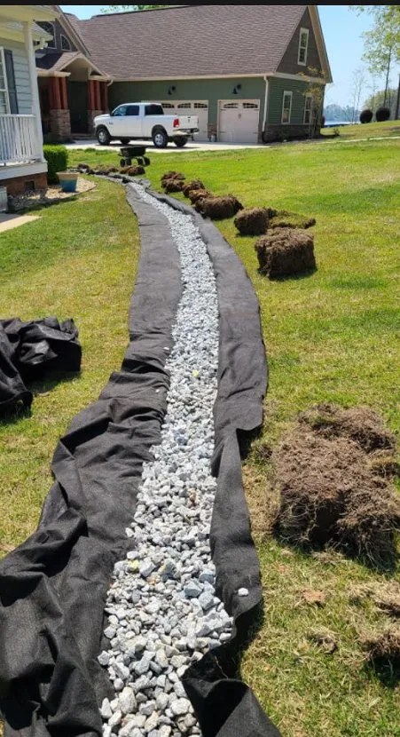 Custom outdoor landscaping experts serving Laurens, SC - J&I Landscaping