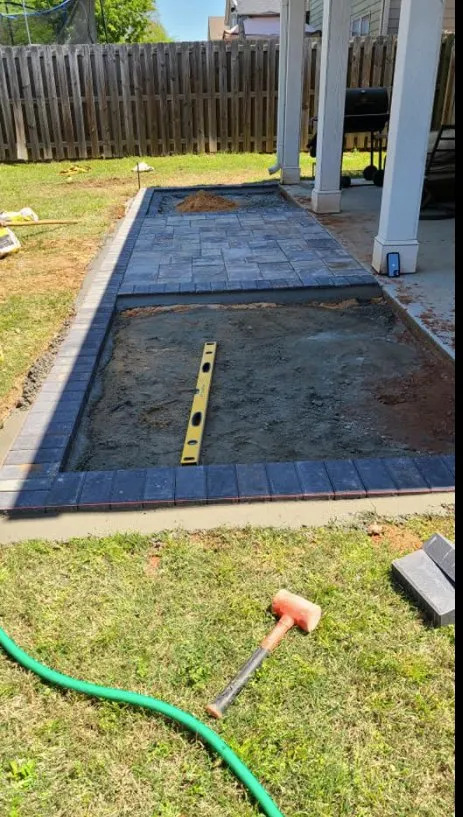 Custom garden landscaping near you in Laurens, SC by J&I Landscaping