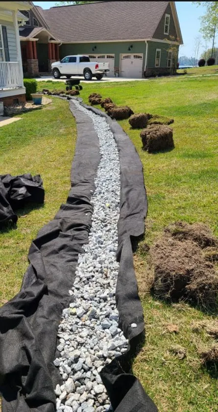 Local landscape design in Laurens, SC by J&I Landscaping