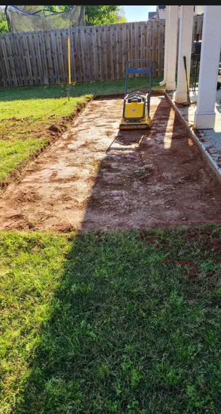 Expert landscape installation in Laurens, SC by J&I Landscaping