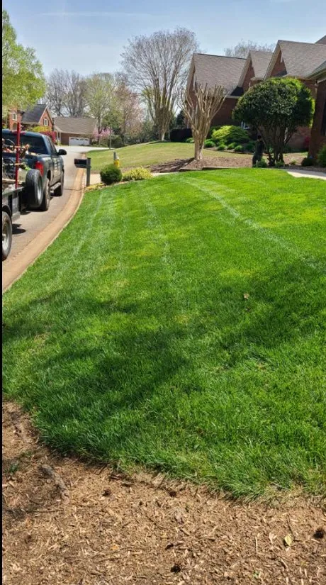 Affordable landscape installation with custom design across Laurens, SC - J&I Landscaping