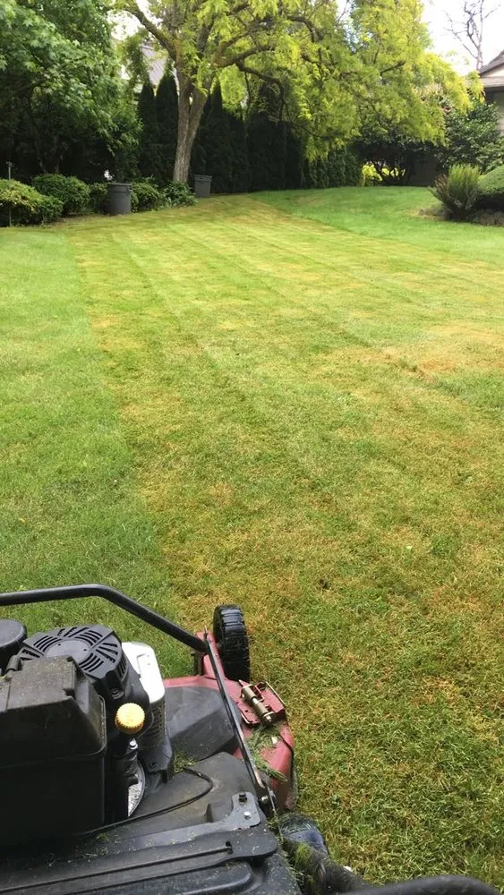 Trusted lawn mowing service for beautiful yards in Oregon City, OR by JIC Lawn Care