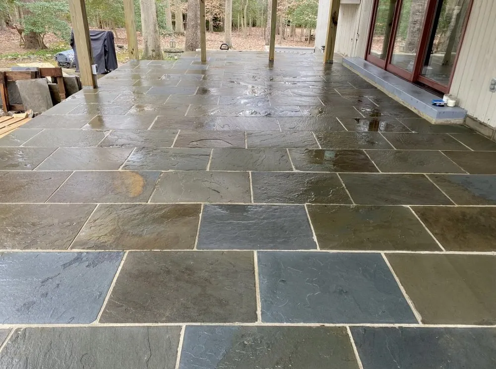 Custom yard maintenance in Gaithersburg, MD by J.I.F Landscaping