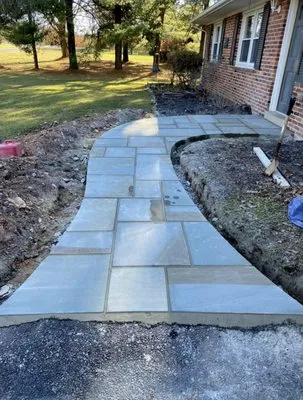 J.I.F Landscaping Logo