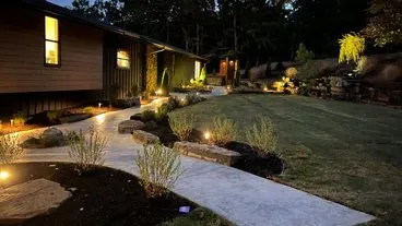 Affordable landscape installation for homes across Gentry, AR - Jiffy Brothers Landscaping