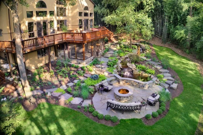 Top-rated residential landscaping in Gentry, AR by Jiffy Brothers Landscaping