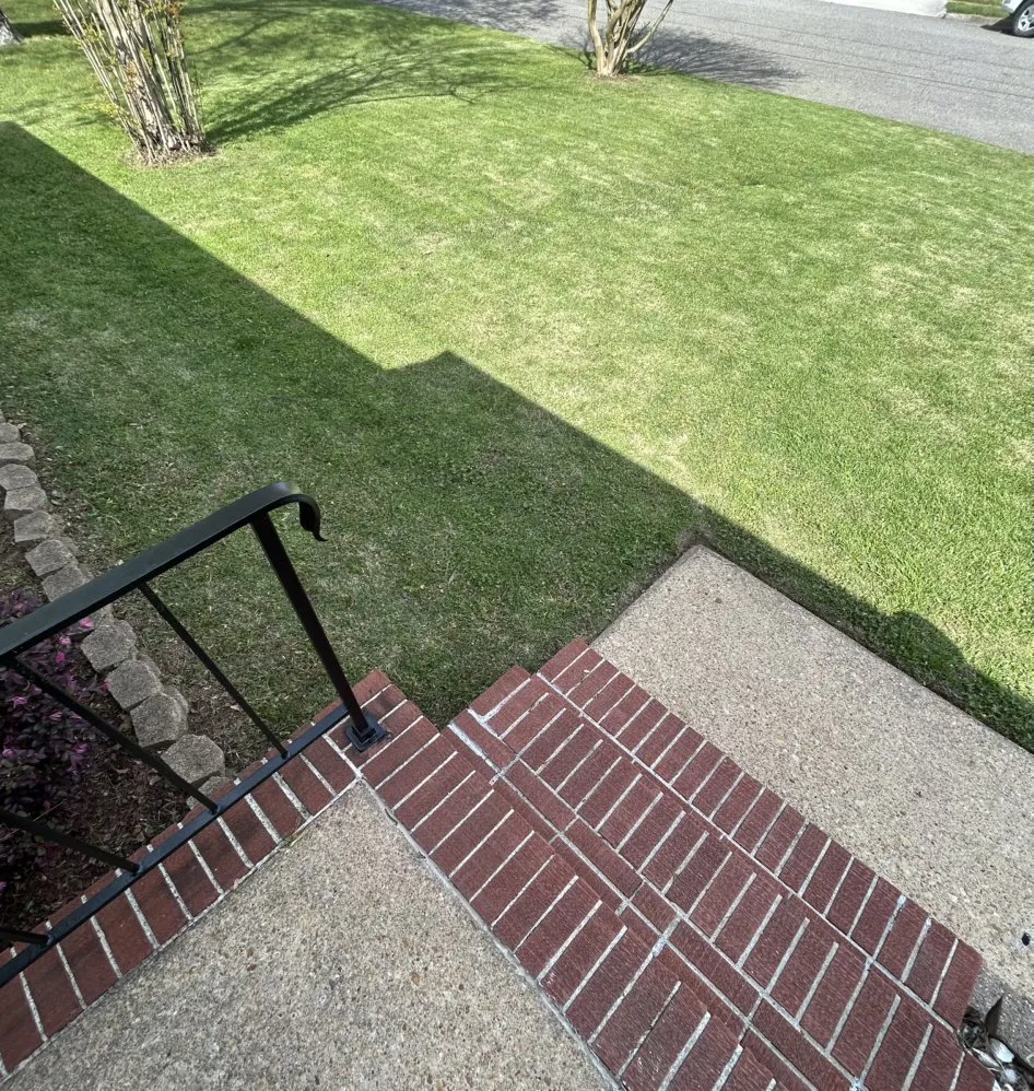 Professional landscape installation for homes across Newport News, VA - Jiffy Lawn