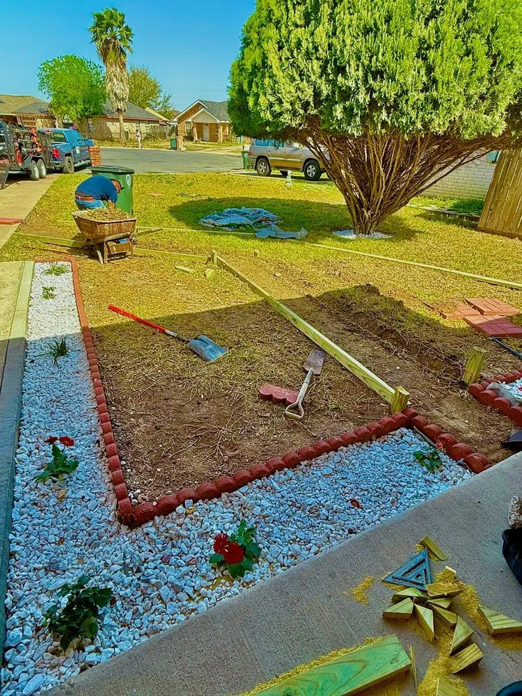 Professional landscape installation for year-round maintenance across Brownsville, TX - JIJ Lawn Care