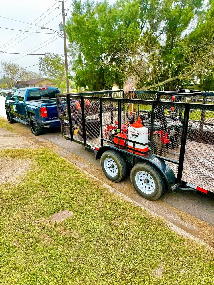 Custom landscaping services in Brownsville, TX - JIJ Lawn Care