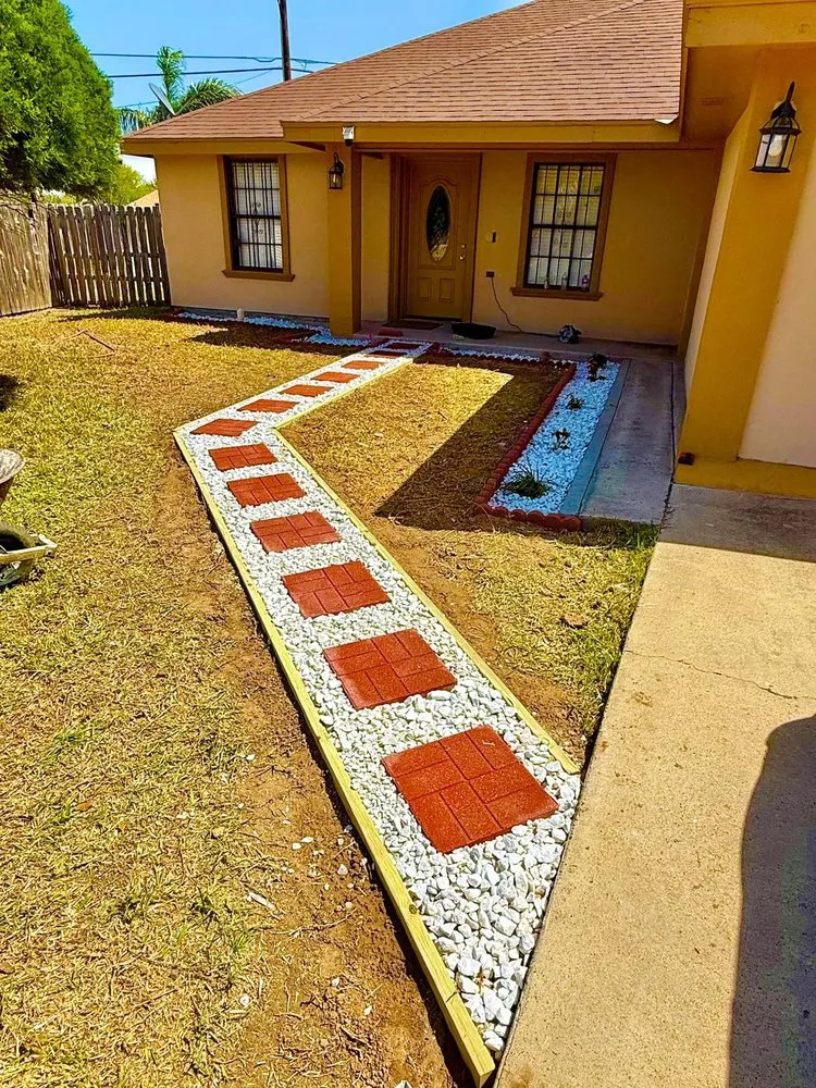 Expert landscape installation for year-round maintenance in Brownsville, TX by JIJ Lawn Care