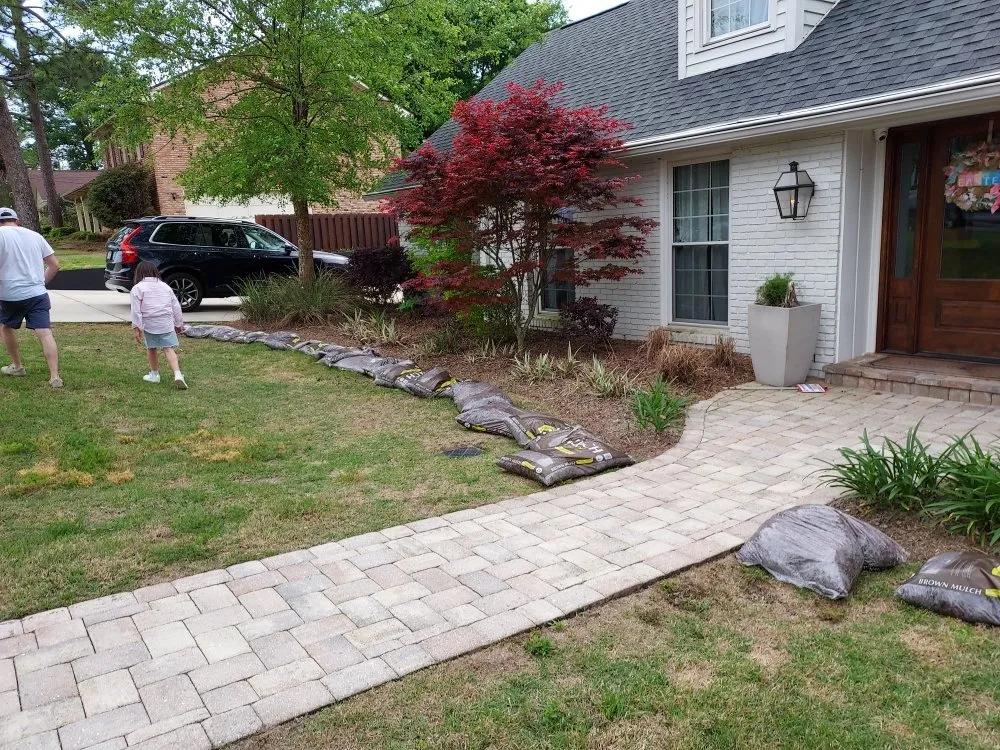 Expert landscape installation in Pensacola, FL - Jilesstone limited liability company