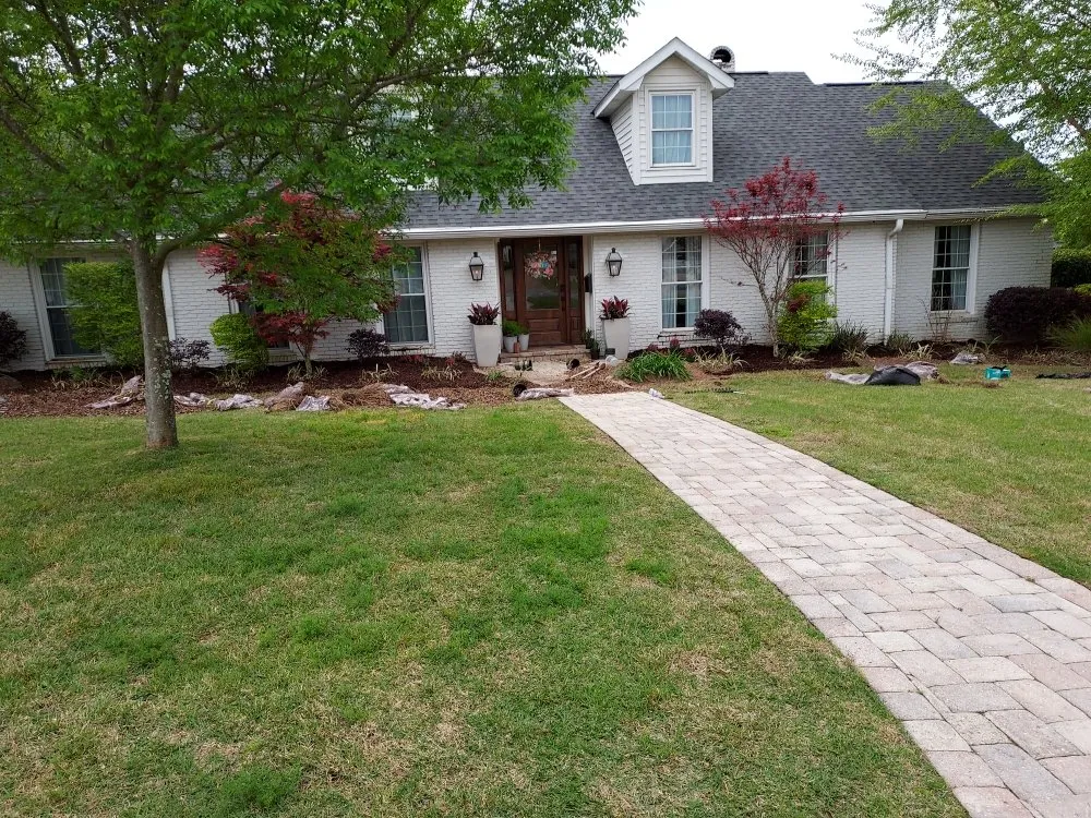 Affordable outdoor landscaping in Pensacola, FL - Jilesstone limited liability company