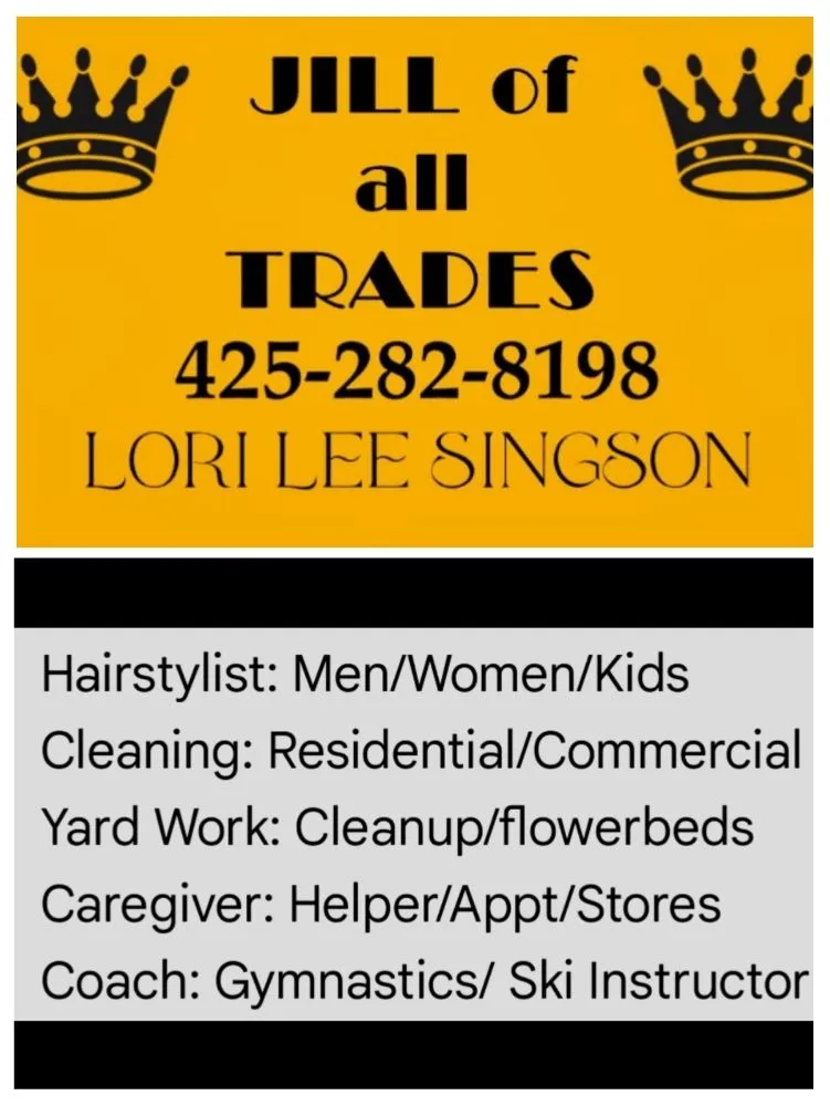 Reliable landscape design in Mill Creek, WA - JILL of all Trades