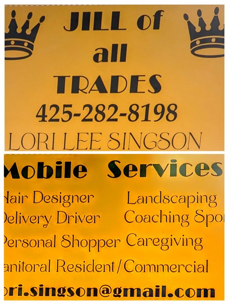Affordable lawn mowing service experts serving Mill Creek, WA - JILL of all Trades