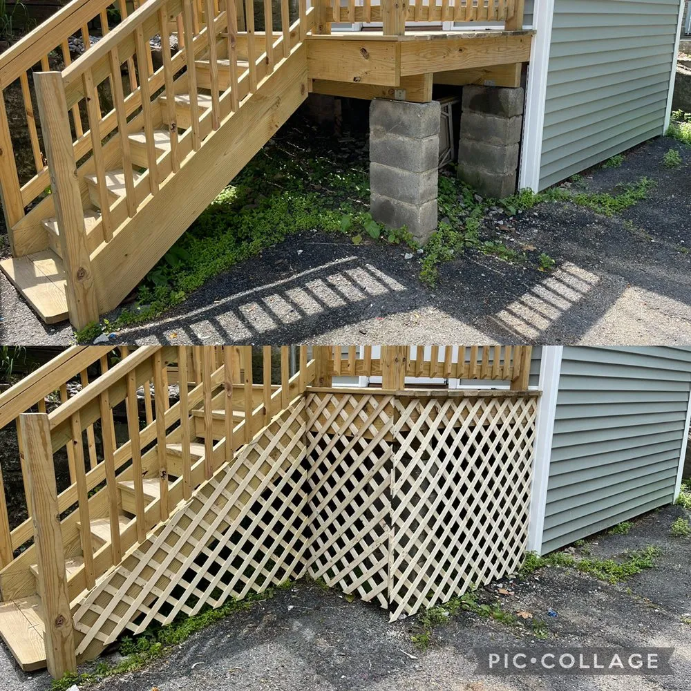Custom landscape installation for outdoor upgrades in Poughkeepsie, NY by Jillian's Group