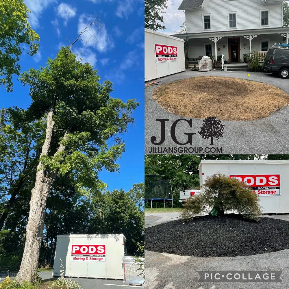 Expert landscape design for residential properties in Poughkeepsie, NY by Jillian's Group