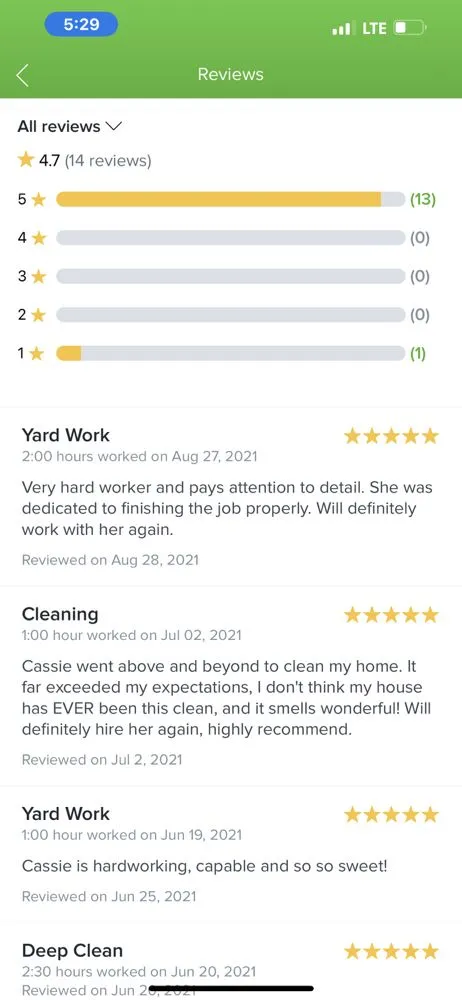 Local lawn care service for year-round maintenance in Statesville, NC by Jill’s And Jack’s Of All Trades