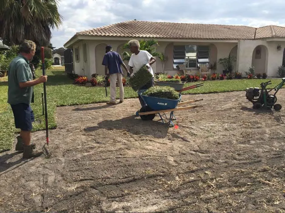 Expert landscaping services in Fort Myers, FL by Jim Becker and Sons