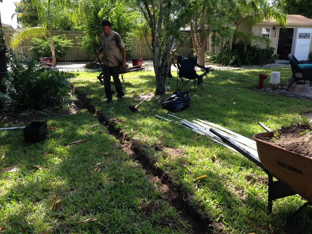 Professional landscape installation for homes across Fort Myers, FL - Jim Becker and Sons