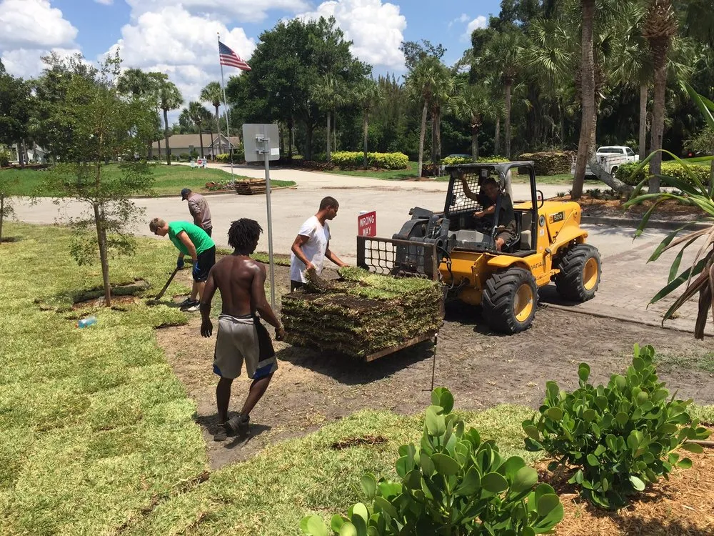 Local lawn care service in Fort Myers, FL by Jim Becker and Sons