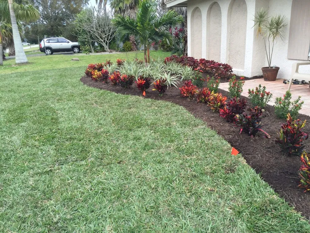 Local landscaping services for homes in Fort Myers, FL by Jim Becker and Sons