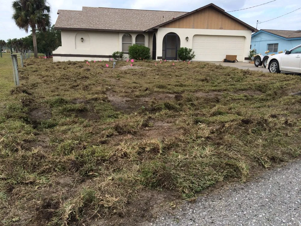 Professional yard cleanup service in Fort Myers, FL - Jim Becker and Sons