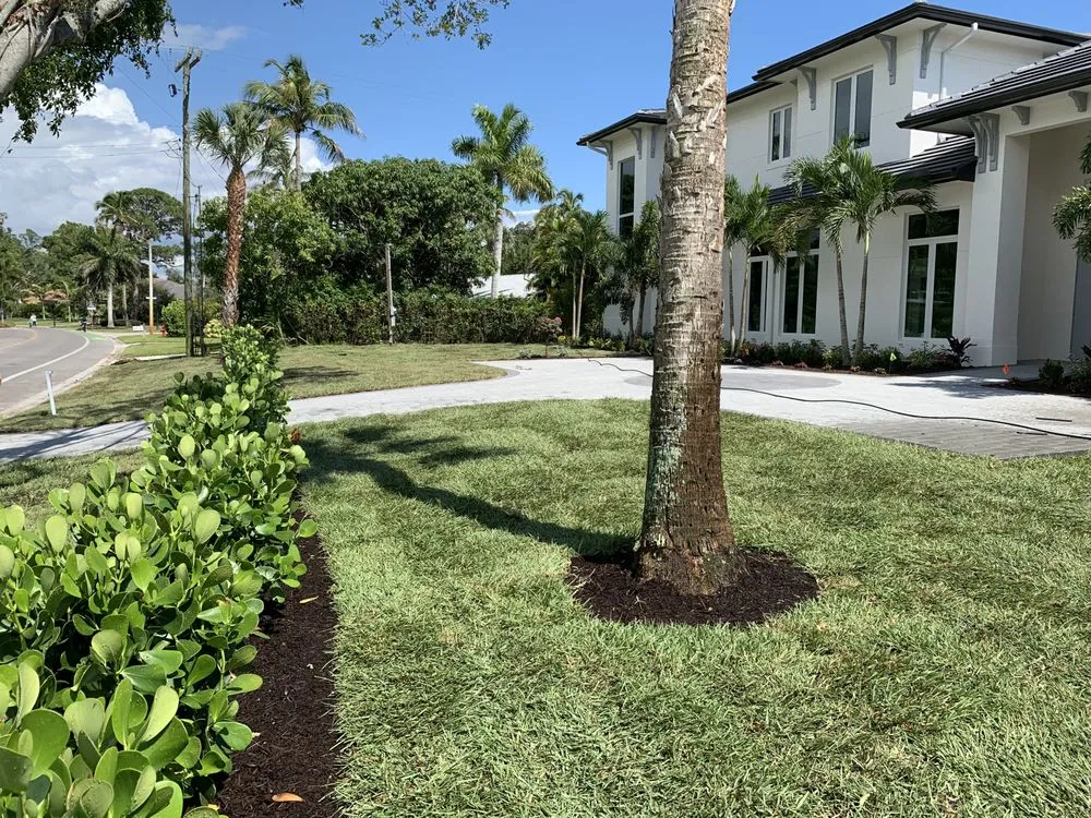 Reliable lawn mowing service near you in Fort Myers, FL by Jim Becker and Sons