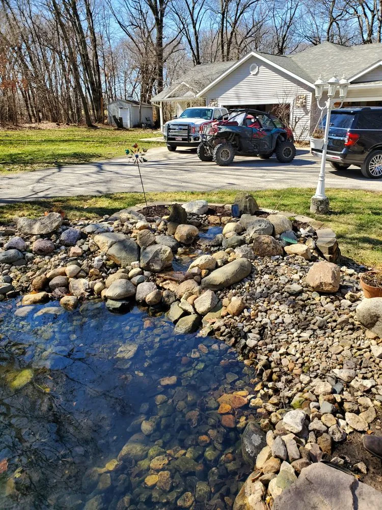 Custom residential landscaping in Hiawatha, IA by Jim Bob's Lawn Care