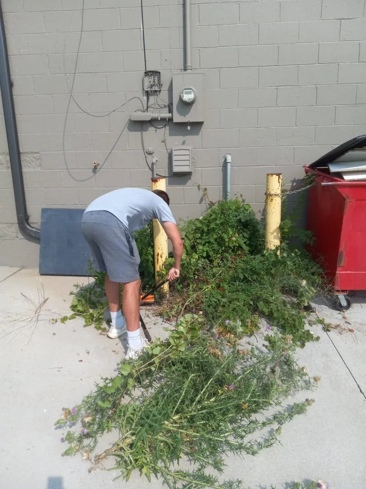 Expert residential landscaping for residential properties in Hiawatha, IA by Jim Bob's Lawn Care