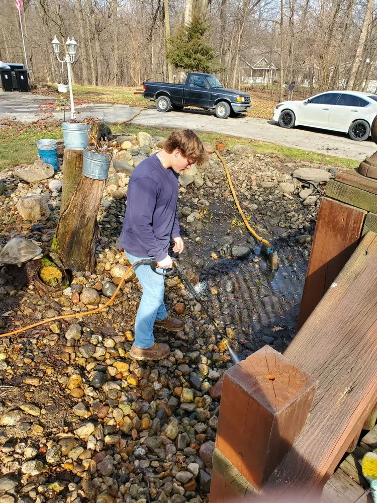 Custom landscape installation for beautiful yards in Hiawatha, IA by Jim Bob's Lawn Care