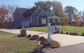 Reliable lawn mowing service with custom design across Perryville, MO - Jim Brown Landscaping