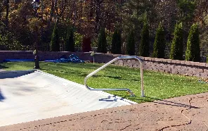 Professional lawn mowing service for outdoor upgrades in Perryville, MO by Jim Brown Landscaping