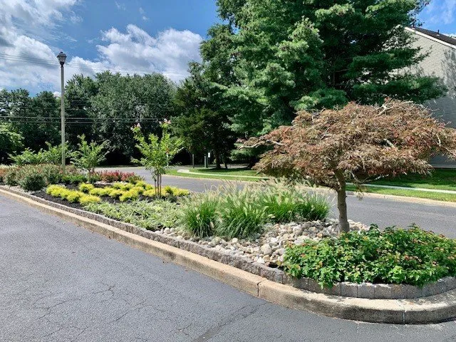 Custom landscape design for beautiful yards in Delran, NJ by Jim Dunphy's Landscaping