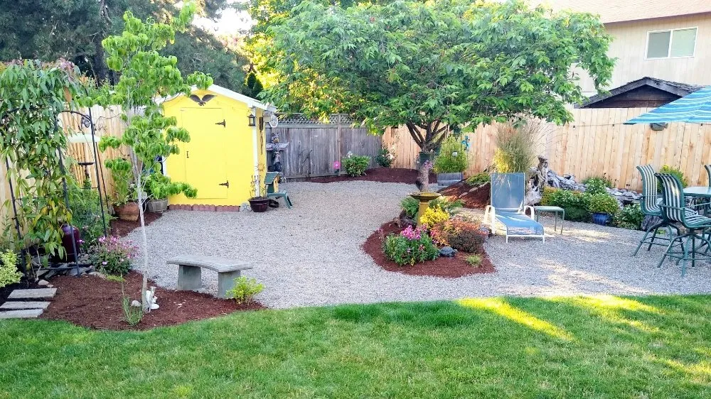 Expert garden landscaping for residential properties across Eugene, OR - Jim Handy Renovation & Handyman Services