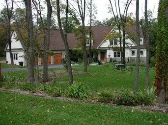 Local landscape installation for outdoor upgrades in Dillsburg, PA by Jim Miller Custom Builders