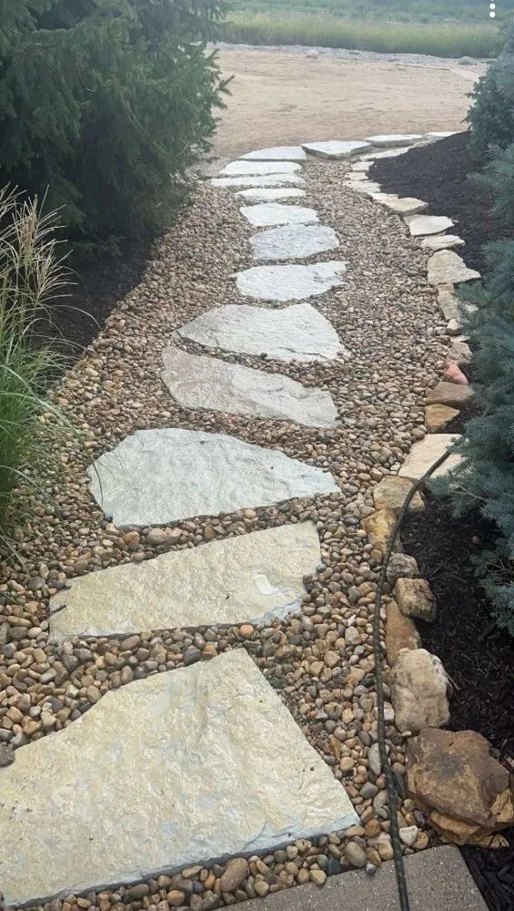 Top-rated yard cleanup service for residential properties in Plainfield, IL by Jim Phelps Landscape