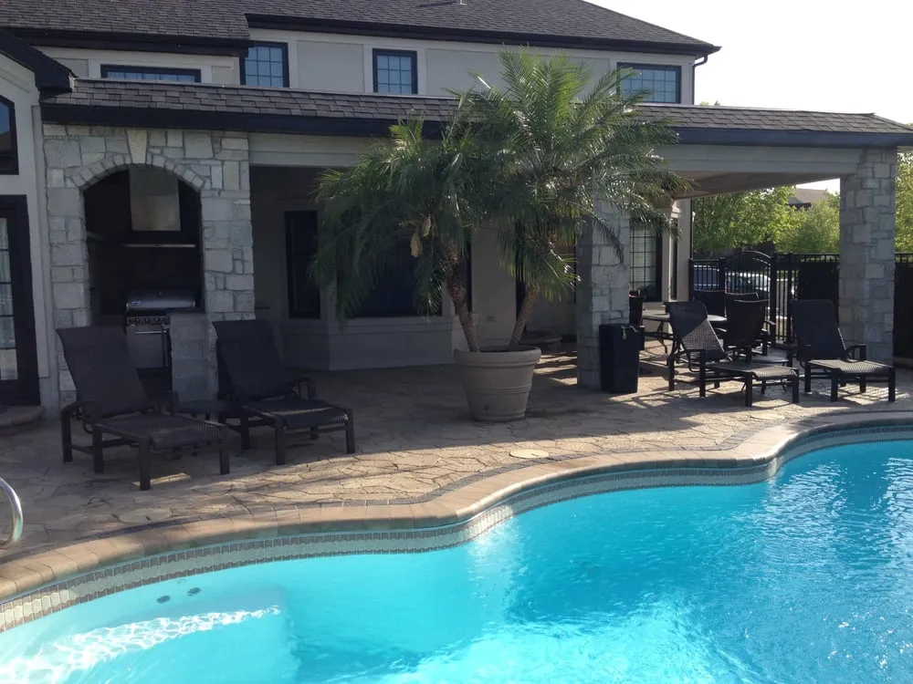 Custom landscaping services with custom design across Plainfield, IL - Jim Phelps Landscape