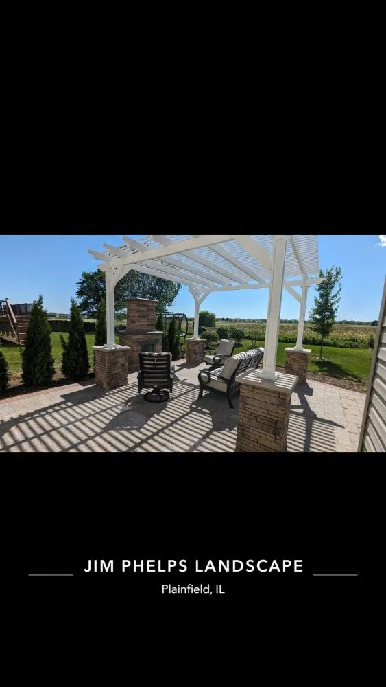 Trusted landscape installation in Plainfield, IL - Jim Phelps Landscape