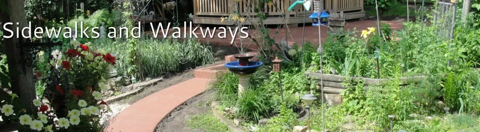 Local yard cleanup service in Mapleton, MN - Jim Schmidt Concrete and Masonry