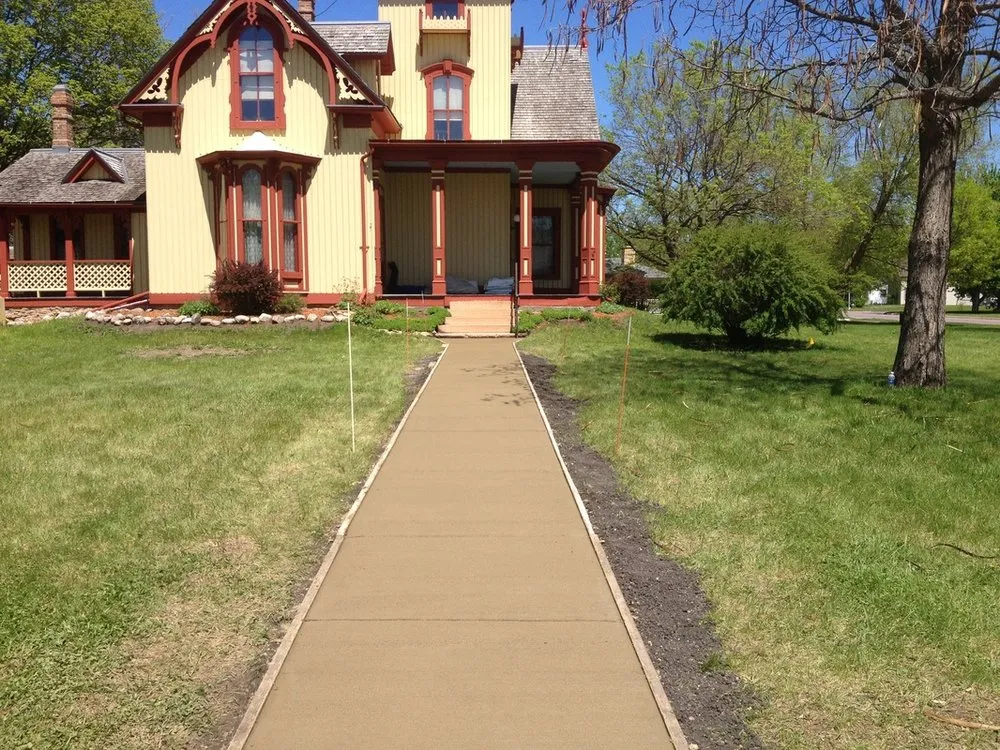 Local landscaping services for residential properties across Mapleton, MN - Jim Schmidt Concrete and Masonry