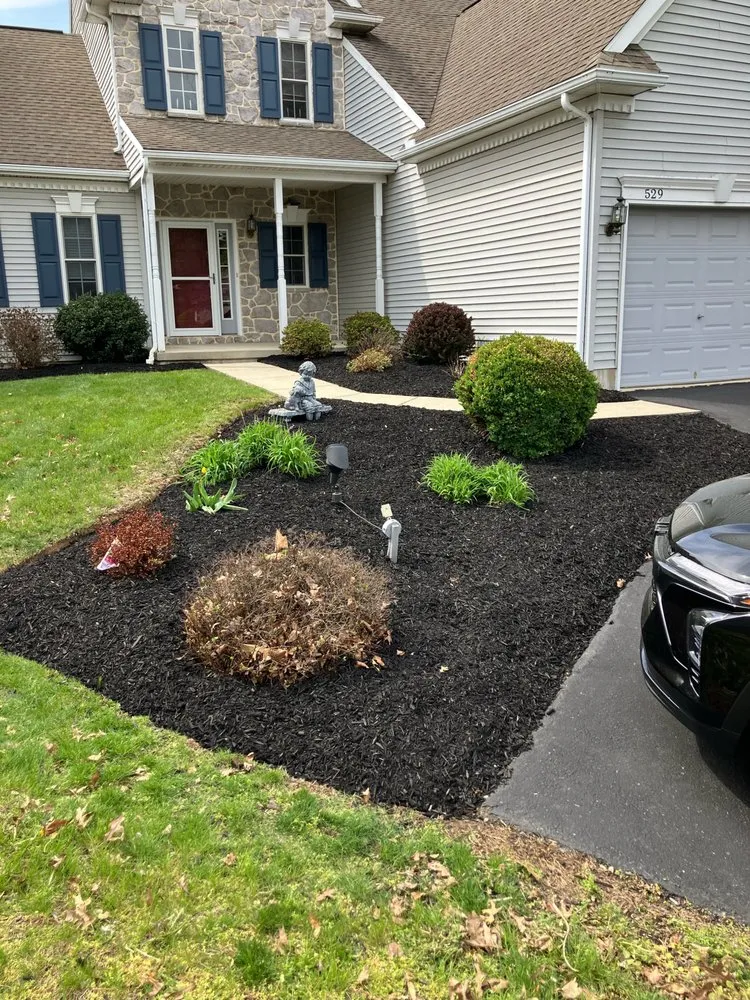 Custom residential landscaping in Annville, PA - Jim Shreve’s Landscaping