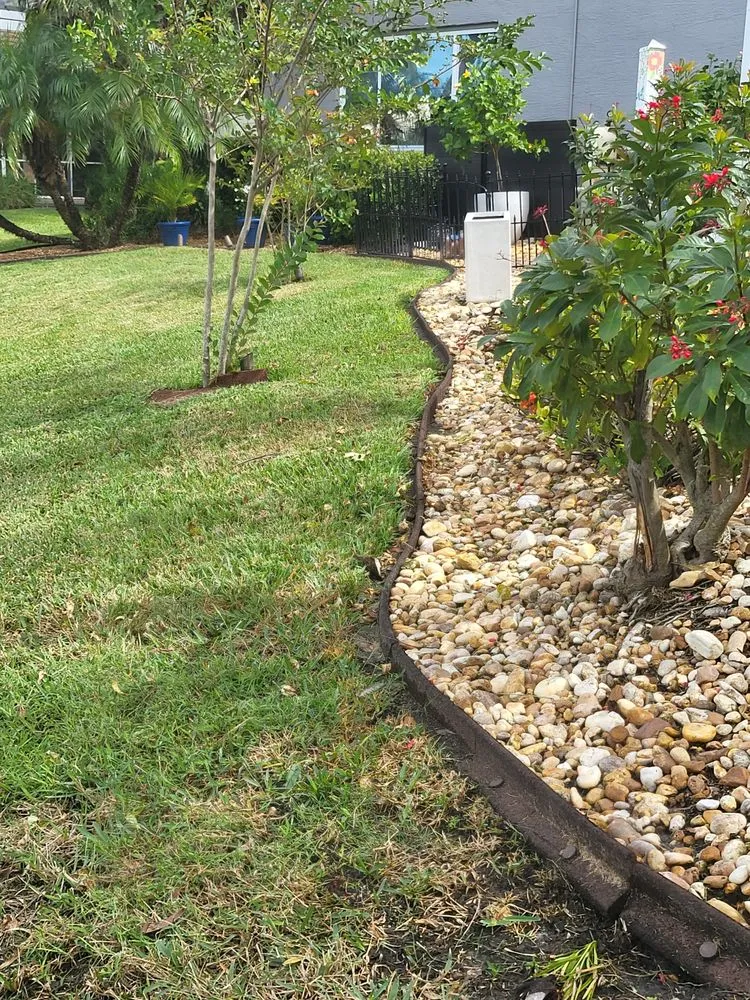 Professional yard cleanup service in Clearwater, FL by Jim Simmons Lawn Care & Landscaping