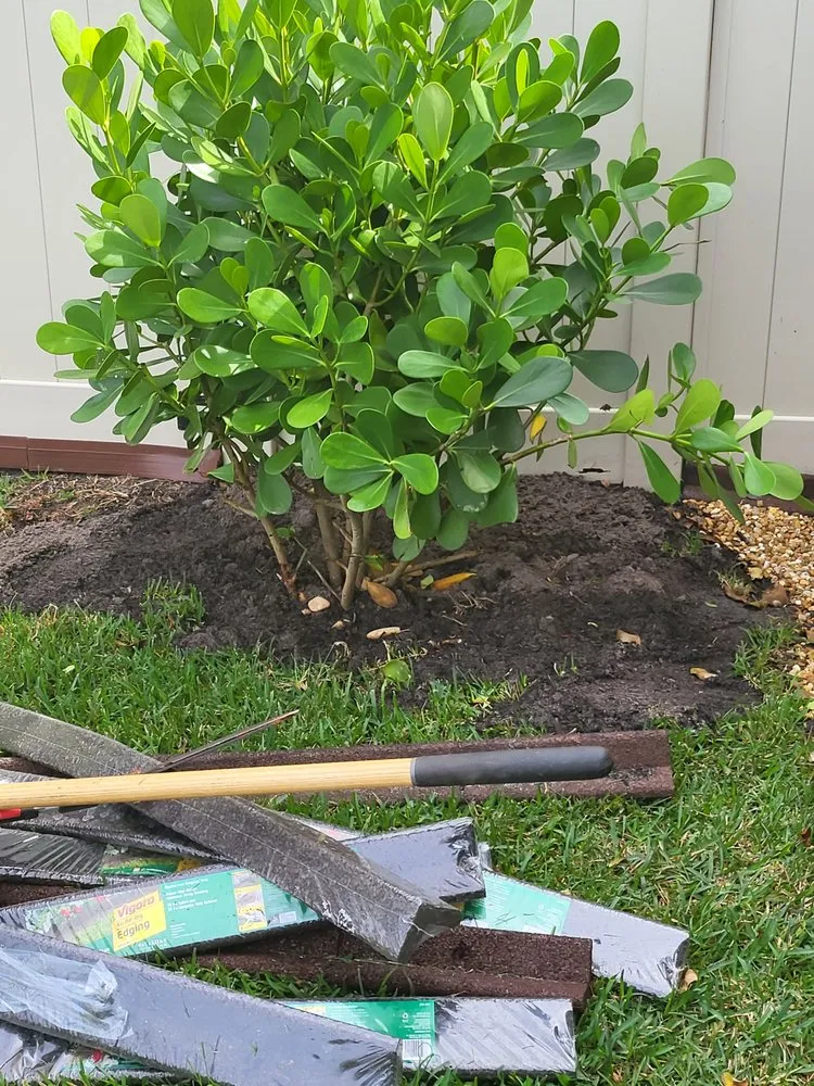 Local landscape installation with custom design in Clearwater, FL by Jim Simmons Lawn Care & Landscaping