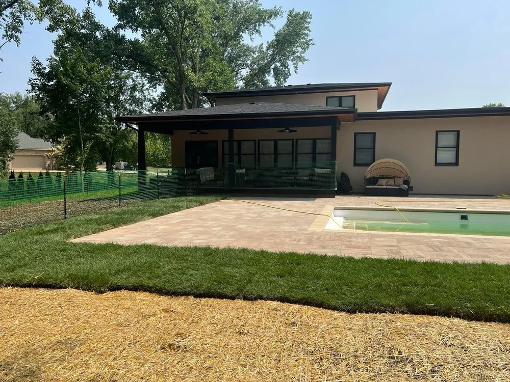 Expert yard maintenance near you in Elgin, IL by Jim Verhaeghe & Sons Landscaping