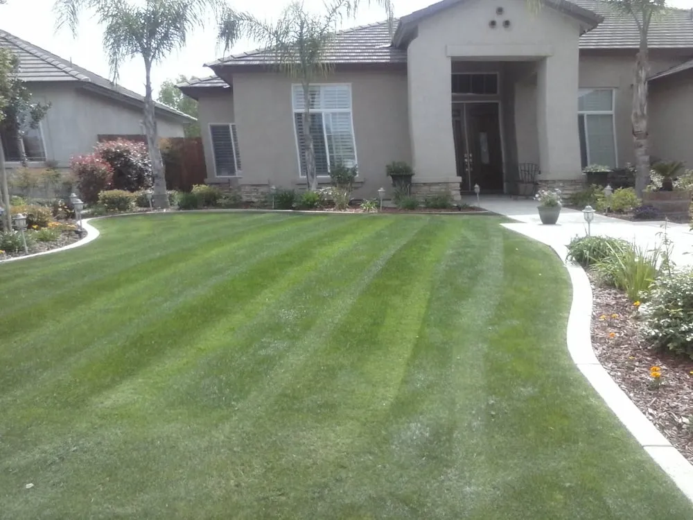 Local landscape installation in Bakersfield, CA by Jim Woodson Gardening Services