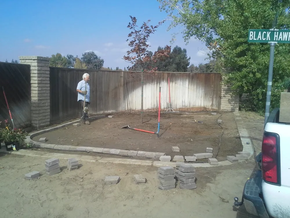 Top-rated garden landscaping with custom design across Bakersfield, CA - Jim Woodson Gardening Services